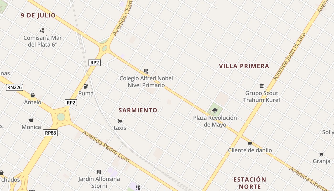 map